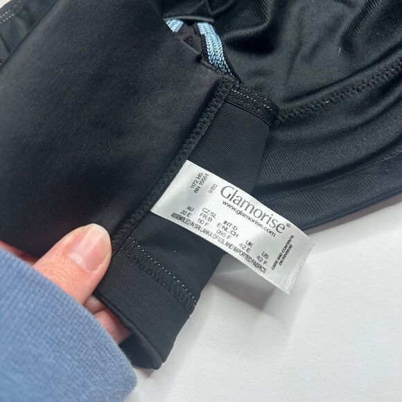 NWOT Glamorise Sports Bra 42DDD 42F - Picture 4 of 6
